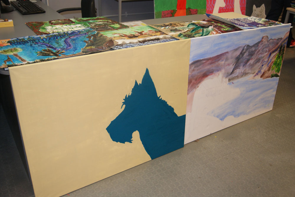 Prep School Art Exhibition, 13th June 2016